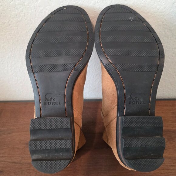Sorel Lolla Cutout Ankle Boot Sz 8.5 - Picture 9 of 10